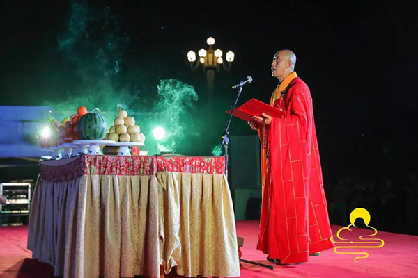 2019雪窦山佛诞节祈福法会(传灯祈福篇)