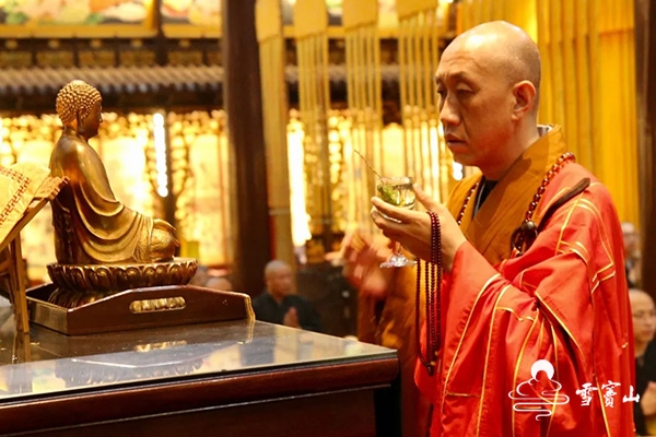 华严共修法会正在进行中丨同登华藏玄门,共入毗卢性海!