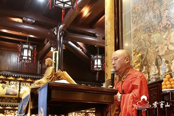 华严共修法会正在进行中丨同登华藏玄门,共入毗卢性海!