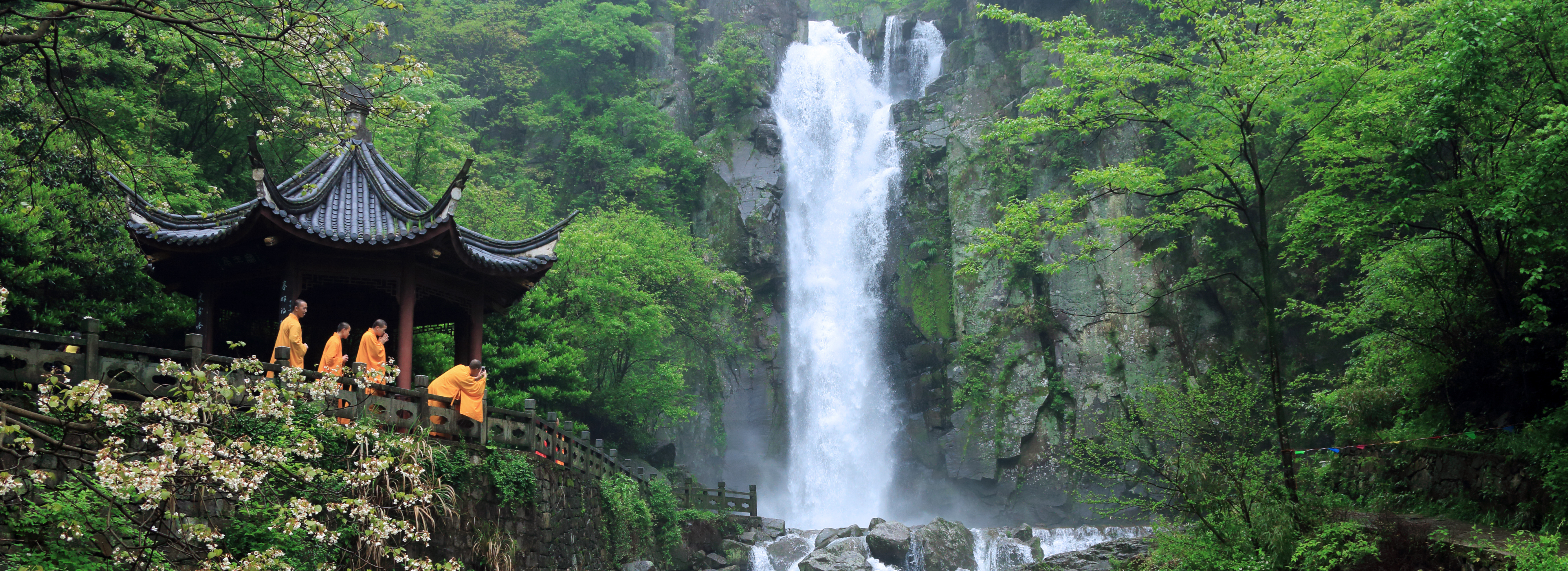 雪窦山资圣禅寺