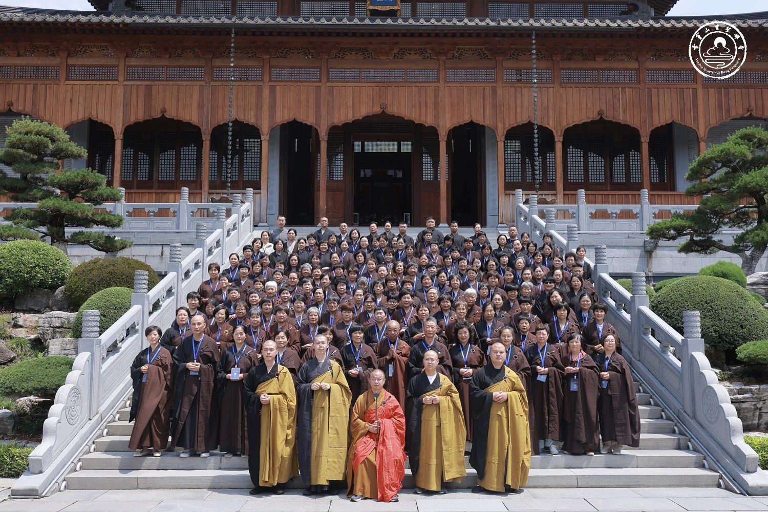 律海庄严·心地光明 | 雪窦山资圣禅寺圆满举办第三期八关斋戒共修活动